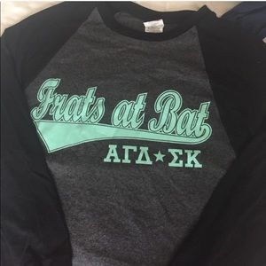 Alpha Gamma Delta and Sigma Kappa Frats at Bat